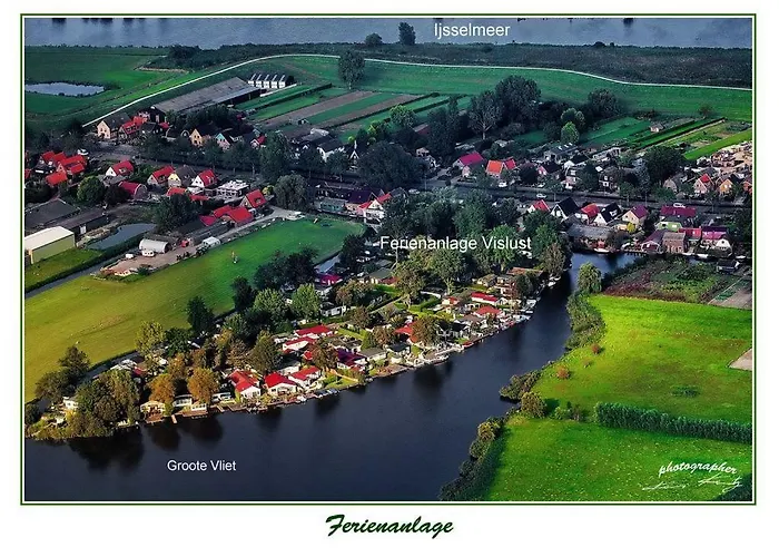 Vislust Haus De Graaf Niederlande Ijsselmeer * Wervershoof