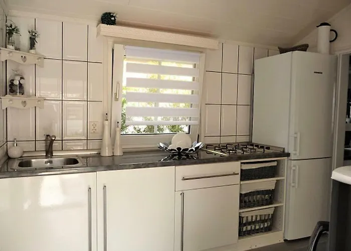 Vislust Haus De Graaf Niederlande Ijsselmeer * Wervershoof