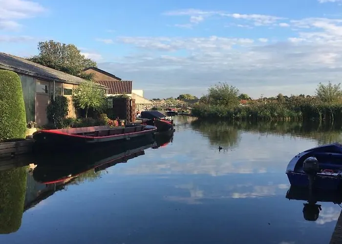 Vislust Haus De Graaf Niederlande Ijsselmeer *