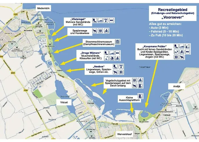 Vislust Haus De Graaf Niederlande Ijsselmeer Wervershoof