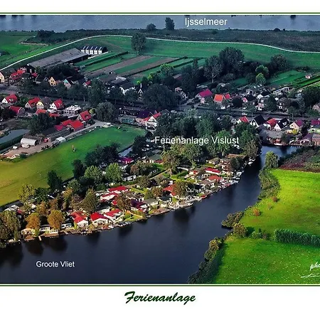 Vislust Haus De Graaf Niederlande Ijsselmeer * Wervershoof