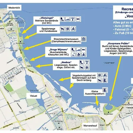 Vislust Haus De Graaf Niederlande Ijsselmeer Wervershoof